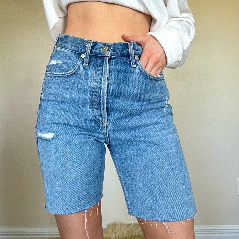 🍒 AGOLDE 90s Mid Rise Jorts